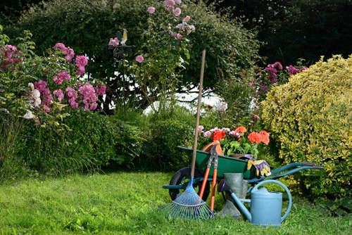 Beautiful garden designed by Gardener Gipsy Hill