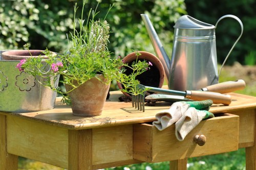 Custom garden features installed by Gardener Gipsy Hill